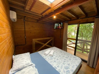 Imagem do chal� no slider