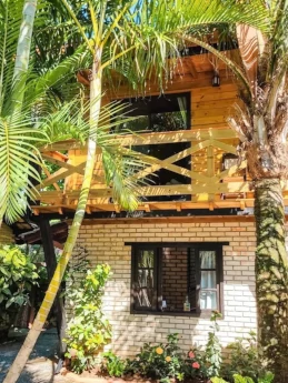 Imagem do chal� no slider
